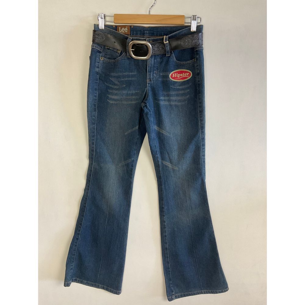 Lee Women's‎ Bootcut Belted Jeans Size 1 NWT